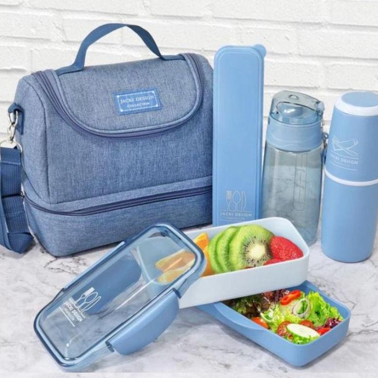 Lunch Box & Bottle