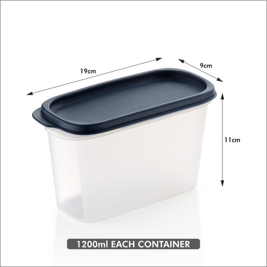 Lookish Container pack of 6