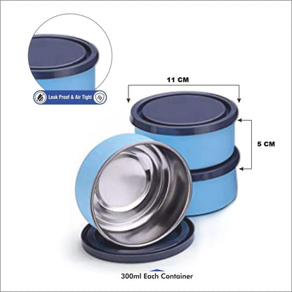 3+1 office lunch box chhas bottle