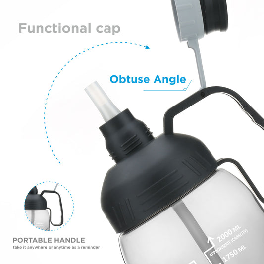 Aqua water bottle