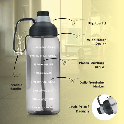 Aqua water bottle