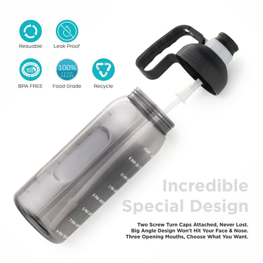 Aqua water bottle